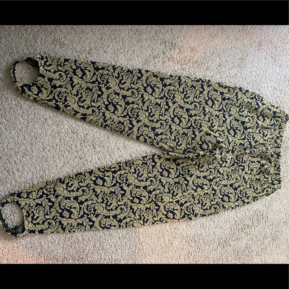 Vintage Stirrup Pants